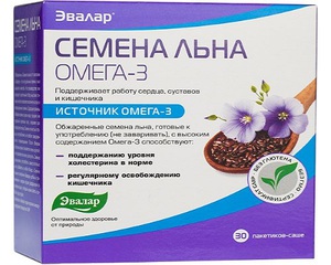 Описание воздействия семян льна с кефиром на организм человека