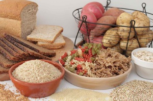 Продукты богаты углеводами