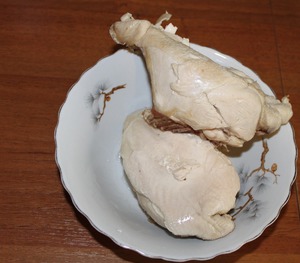 Какова калориййность куриного вареного мяса