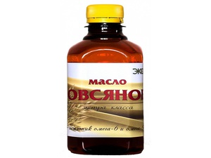 Характерное описание овсяного масла