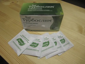 Описание чая Турбослим