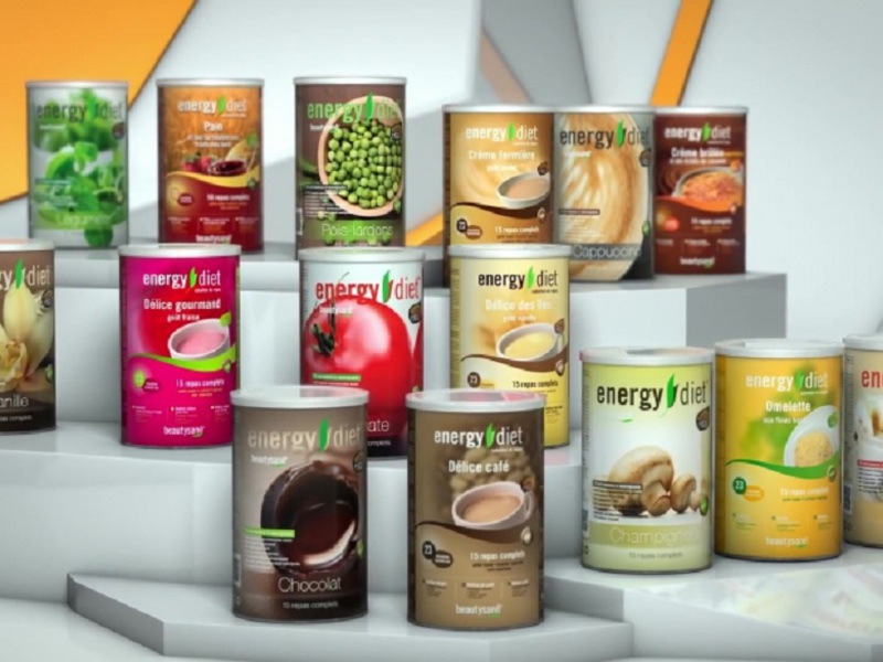 Функциональное питание Energy Diet Продукция энерджи диет