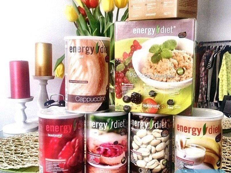 Коктейли Energy Diet Диета с помощью продуктов Энерджи Диет