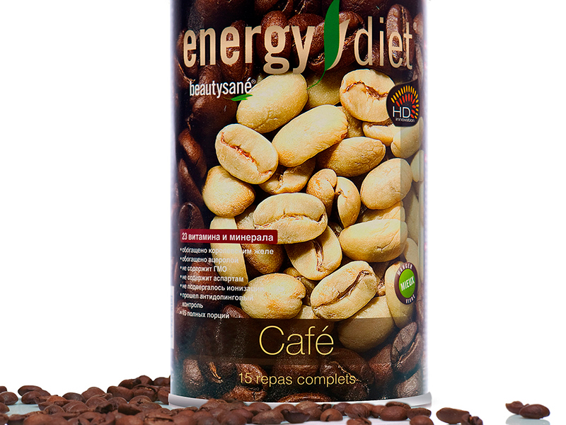 Функциональное питание Energy Diet Питание с помощью напитков и коктейлей