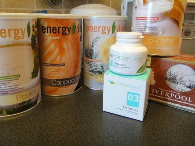 Коктейли Energy Diet Energy Diet - функциональное питание