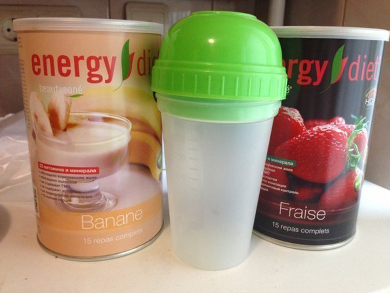 Функциональное питание Energy Diet Коктейли Energy Diet