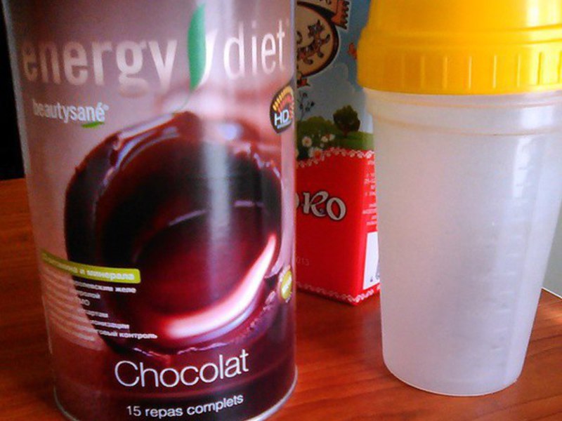 Белково-углеводные коктейли EnergyDiet Группа коктейле Energy Diet