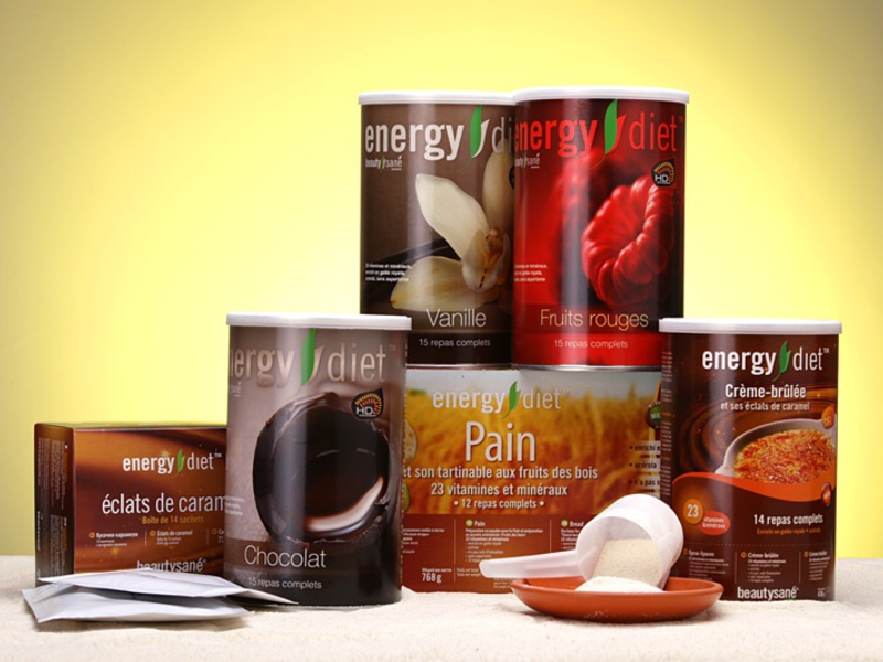 Состав Energy Diet Напитки для похудения