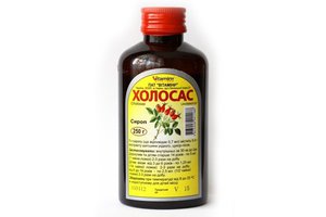 Как принимать сироп холосас