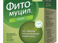 Применение препарата фитомуцил