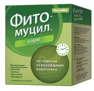 Применение препарата фитомуцил