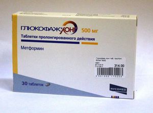 Как действуют таблетки глюкофаж лонг