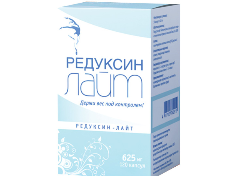 Описание препарата редуксин Капсулы для похудения Редуксин