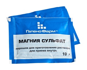Как используется магния сульфат