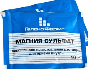 Как воздействует магния сульфат на организм