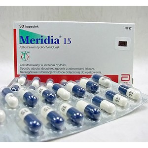 Описание препарата меридия