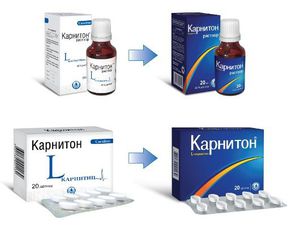 Как действует карнитон