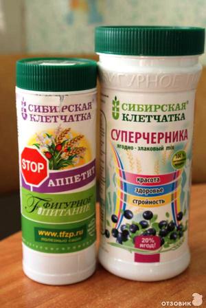 Пищевая добавка с сибирской клетчаткой продается в магазинах.