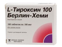 L-тироксин - средство для похудения