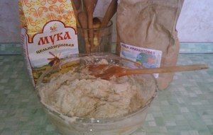 Рецепт выпечки бездрожжевого цельнозернового хлеба