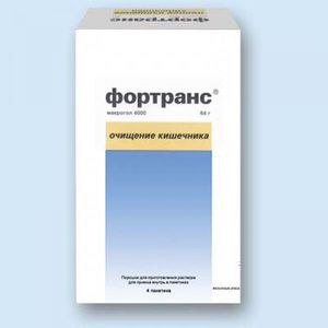 Описание препарата фортранс
