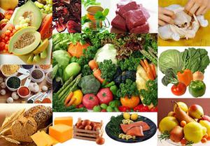 Как правильно употреблять продукты 
