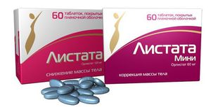 Состав препарата листата