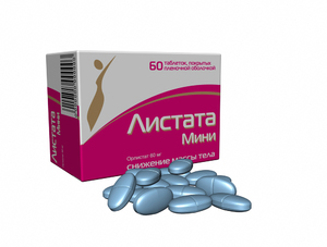Как действует листатат на организм