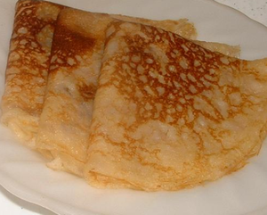 Овсяные блинчики из муки и без нее