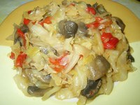 Сколько колорий в тушеной капусте