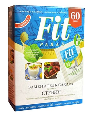 Выбор сахарозаменителя
