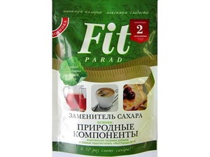 Прием сахаразаменителя