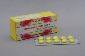 Отзывы о препарате липоевая кислота