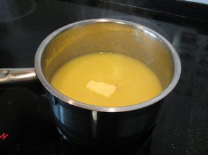 Приготовление кукурузной каши