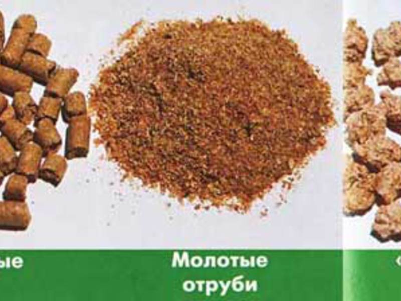 Виды овсяных отрубей