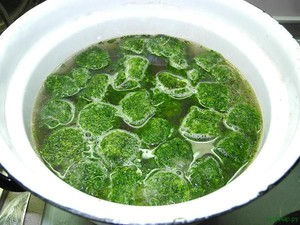 Суп с семгой из шпината - вкусно и питательно