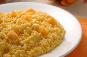 Пшенная каша с тыквой в мультиварке