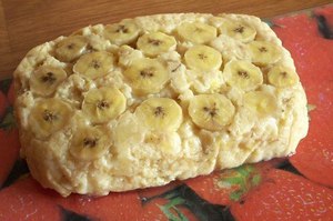  запеканка с бананами 