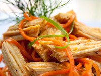 Спаржа по корейски - рецепт блюда