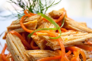 Спаржа по корейски - рецепт блюда