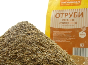 Отруби ржаные - как их применяют
