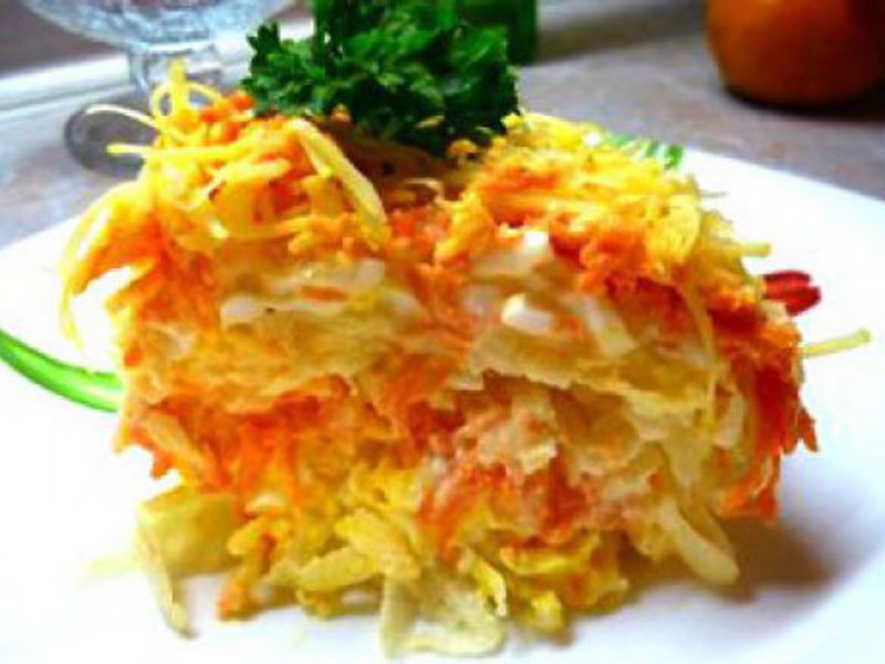 Вкусные диетические блюда из моркови Блюда из моркови - рецепты диетического питания.