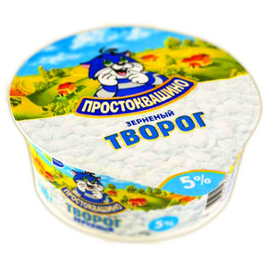 Какова калорийность творога