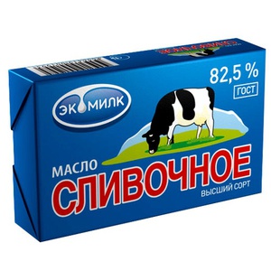 Какова калорийность сливочного масла