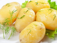 Калорийность отварной картошки