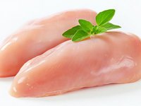 Каличеств белка в куриной грудке
