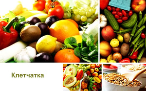 В чем причина избытка клетчатки
