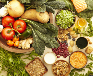 Богатые клетчаткой продукты