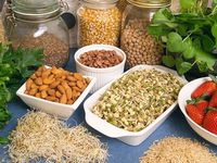 Продукты питания богаты магнием