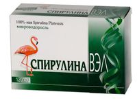 Таблетки спирулина